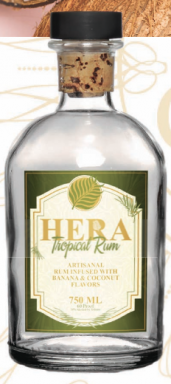 Logo for: Hera Tropical Rum