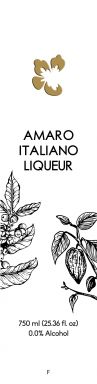 Logo for: Amao Italiano Liqueur