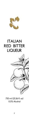 Logo for: Italian Red Bitter Liqueur
