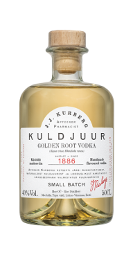 Logo for: Golden Root Vodka J.J. Kurberg Kuldjuur