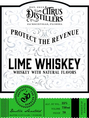 Logo for: Citrus Distillers Lime Whiskey