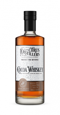 Logo for: Citrus Distillers Cocoa Whiskey