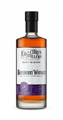 Logo for: Citrus Distillers Blueberry Whiskey