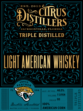 Logo for: Citrus Distillers American Whiskey