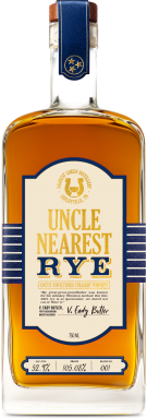 Logo for: Uncle Nearest Uncut & Unfiltered Straight Rye Whiskey - Batch 009