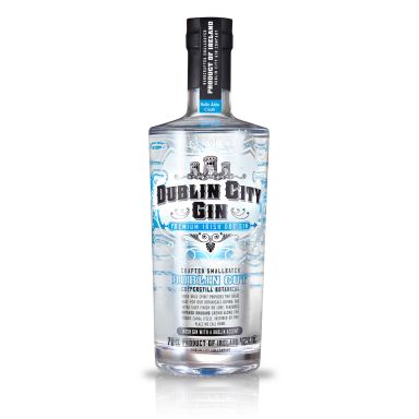 Logo for: Dublin City Gin - Premium Irish Dry Gin