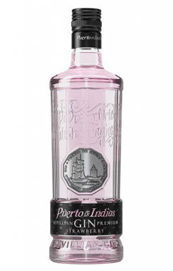Logo for: Puerto de Indias Sevillian Gin Premium Strawberry 