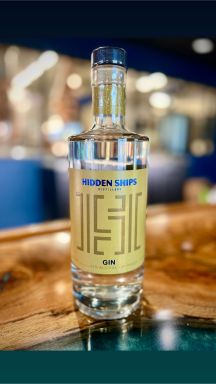 Logo for: Hidden Ships Gin