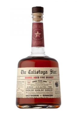 Logo for: The Calistoga Star California Brandy