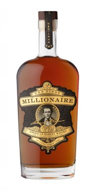 Logo for: The First Millionaire Barley Whiskey