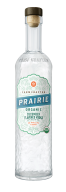 Logo for: Prairie Organic Cucumber Flavored Vodka