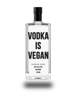 Logo for: Vodka Is Vegan