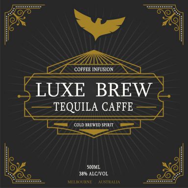 Logo for: Luxe Brew Tequila Cafee