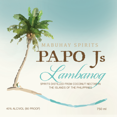 Logo for: Papo Js Lambanog