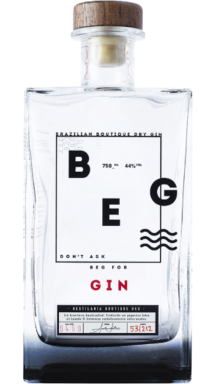 Logo for: BEG Brazilian Boutique Dry Gin