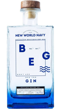 Logo for: BEG New World Navy Dry Gin