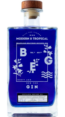 Logo for: BEG Modern & Tropical Infused Gin