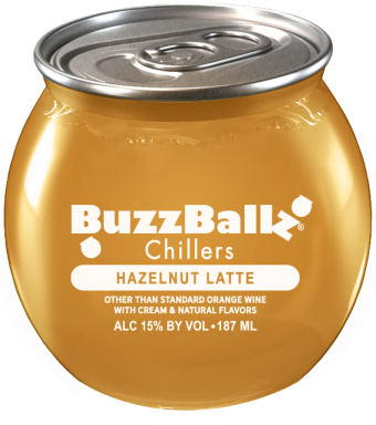 Logo for: BuzzBallz Hazelnut Latte Chiller
