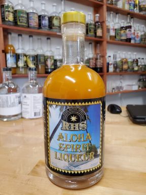 Logo for: Aloha Spirit Liqueur Lilikoi 
