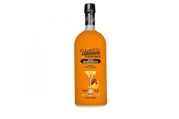 Logo for: Uptown Cocktails Mango Margarita