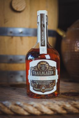 Logo for: TrailBlazer Small Batch Straight Bourbon Whiskey