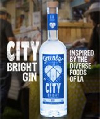 Logo for: Greenbar City Bright Gin