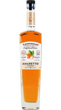 Logo for: CopperMuse Amaretto Liqueur