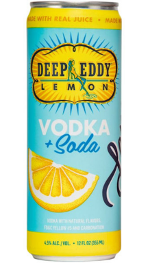 Logo for: Deep Eddy Lemon Vodka + Soda