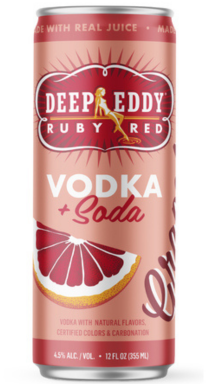 Logo for: Deep Eddy Ruby Red Vodka + Soda