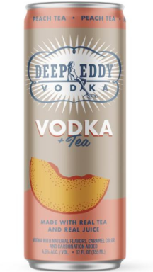 Logo for: Deep Eddy Peach Vodka + Tea