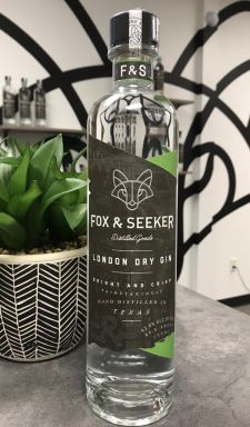 Logo for: Fox & Seeker London Dry Gin