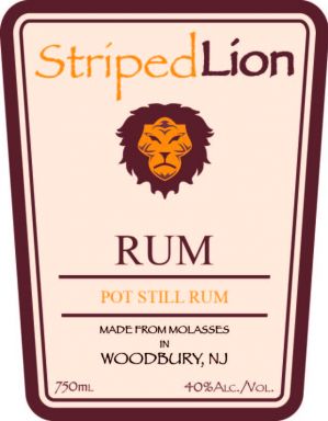 Logo for: Striped Lion Rum