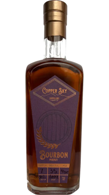 Logo for: Copper Sky Distillery Bourbon