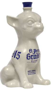 Logo for: El Perro Grande Blanco Tequila 