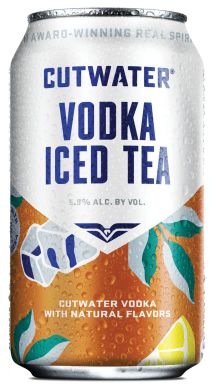 Logo for: Cutwater Vodka Tea