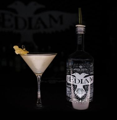 Logo for: Bedlam Vodka