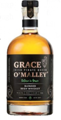 Logo for: Grace O'Malley Blended Irish Whiskey