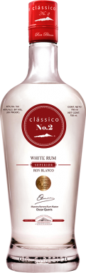 Logo for: Clássico No. 2 White Rum Superior