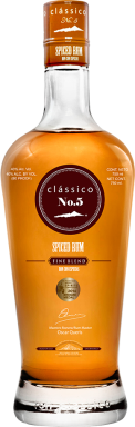Logo for: Clássico No. 5 Spiced Rum