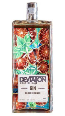 Logo for: Deviation Distilling Blood Orange Gin