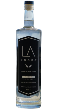 Logo for: LA Vodka