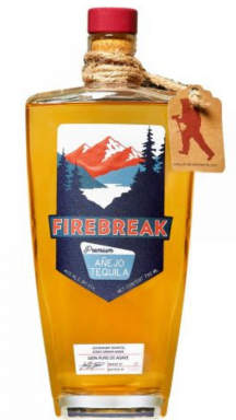 Logo for: Firebreak Premium Tequila Anejo