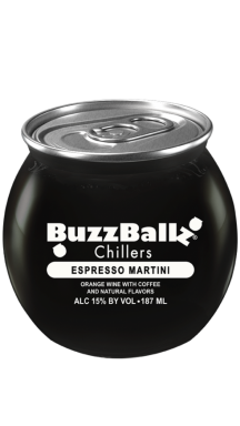 Logo for: BuzzBallz Chillers Espresso Martini