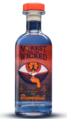 Logo for: No Rest for the Wicked Gin
