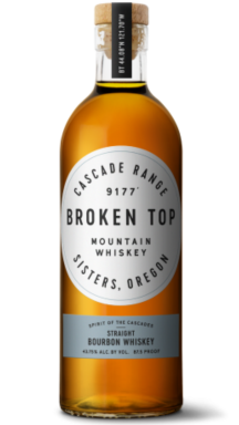 Logo for: Broken Top Straight Bourbon Whiskey