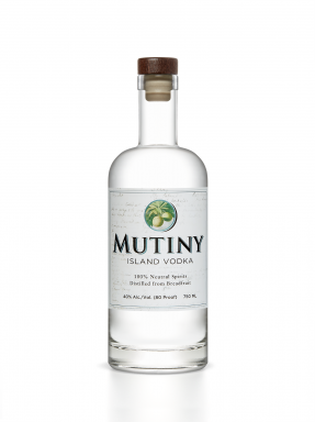 Logo for: Mutiny Island Vodka