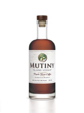 Logo for: Mutiny Island Vodka Puerto Rican Coffee Infusion