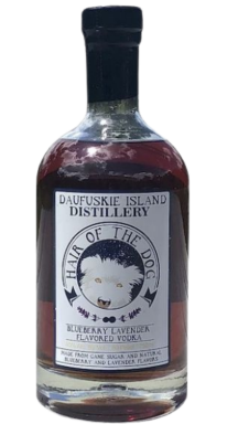 Logo for: Hair of the Dog Blueberry Lavender Vodka