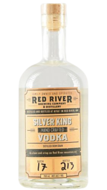 Logo for: Silver King Vodka