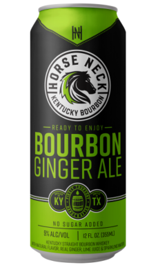 Logo for: Horse Neck Bourbon Ginger Ale